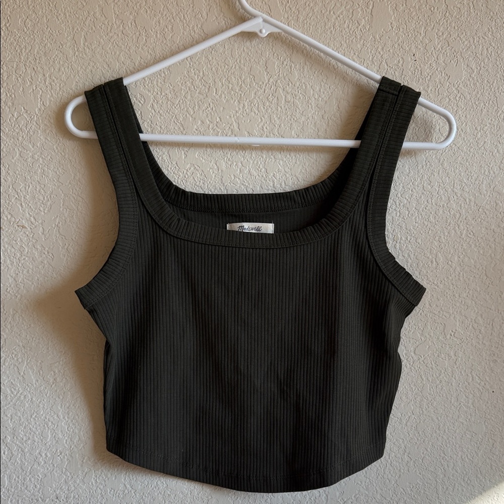 Madewell Ribbed Tank Top